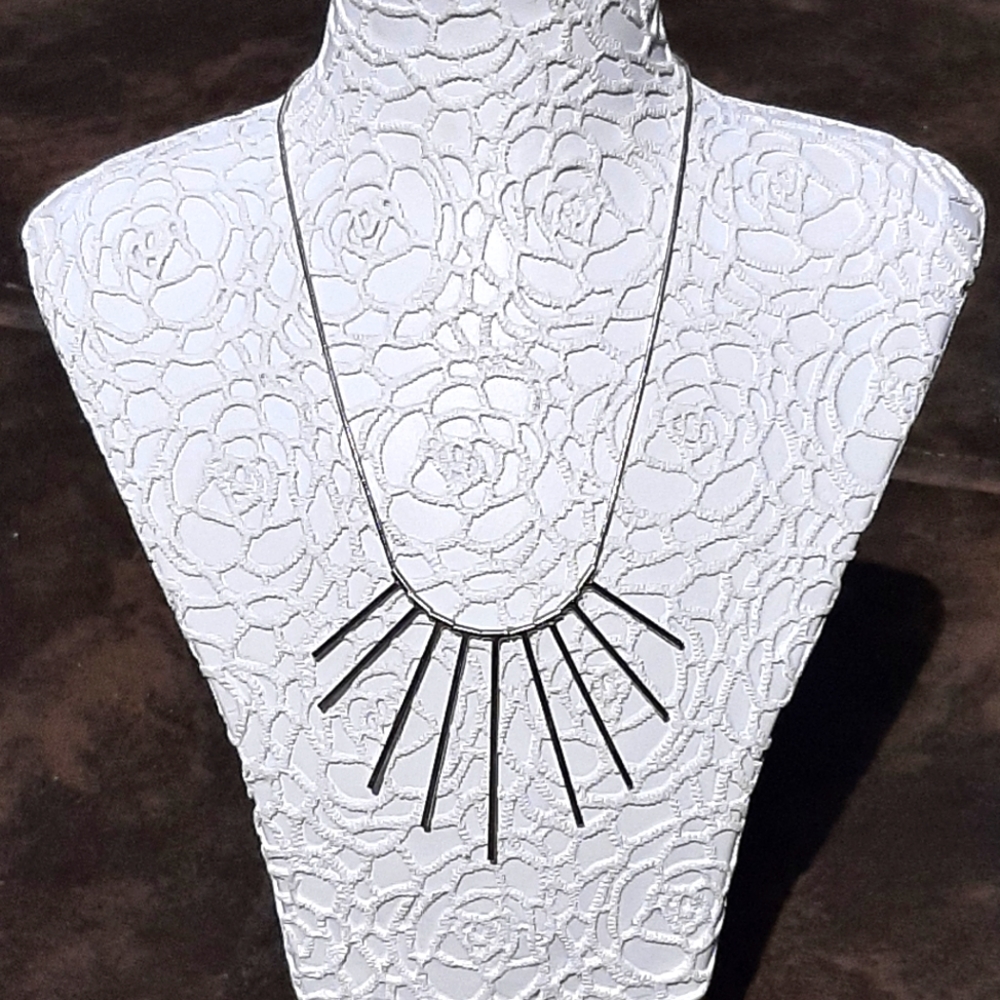 Silver Statement Necklace